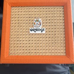 Orange Crush Mini Amplifier 