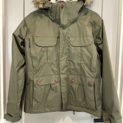 Bonfire Woman’s Medium Snowboarding Hooded Jacket