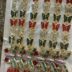 Virgin Mary With Butterflies Bracelet Gold-plated Price For Each 