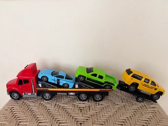 Toy Tow Truck