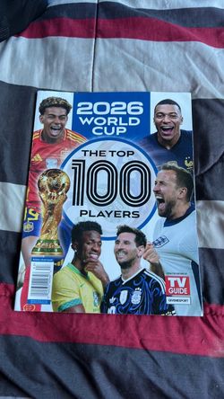 2026 World Cup Top 100 Players Magazine