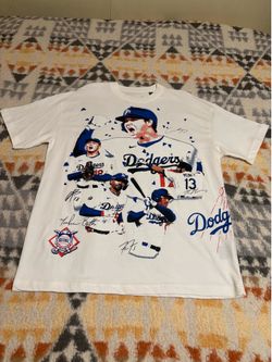 Cisco Dodgers 2020 World Series “Pretty Boy” Shirt Rare Size S/M