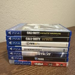 PS4 GAMES & XBOX ONE GAMES