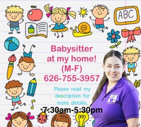Daycare/babysitter