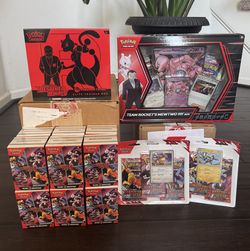 Pokemon Destined Rivals Sealed Products (READ DESCRIPTION)