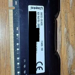 Kingston HyperX Fury 8GB DDR4-2666 Desktop Memory