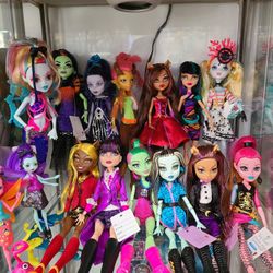 Monster High Dolls 