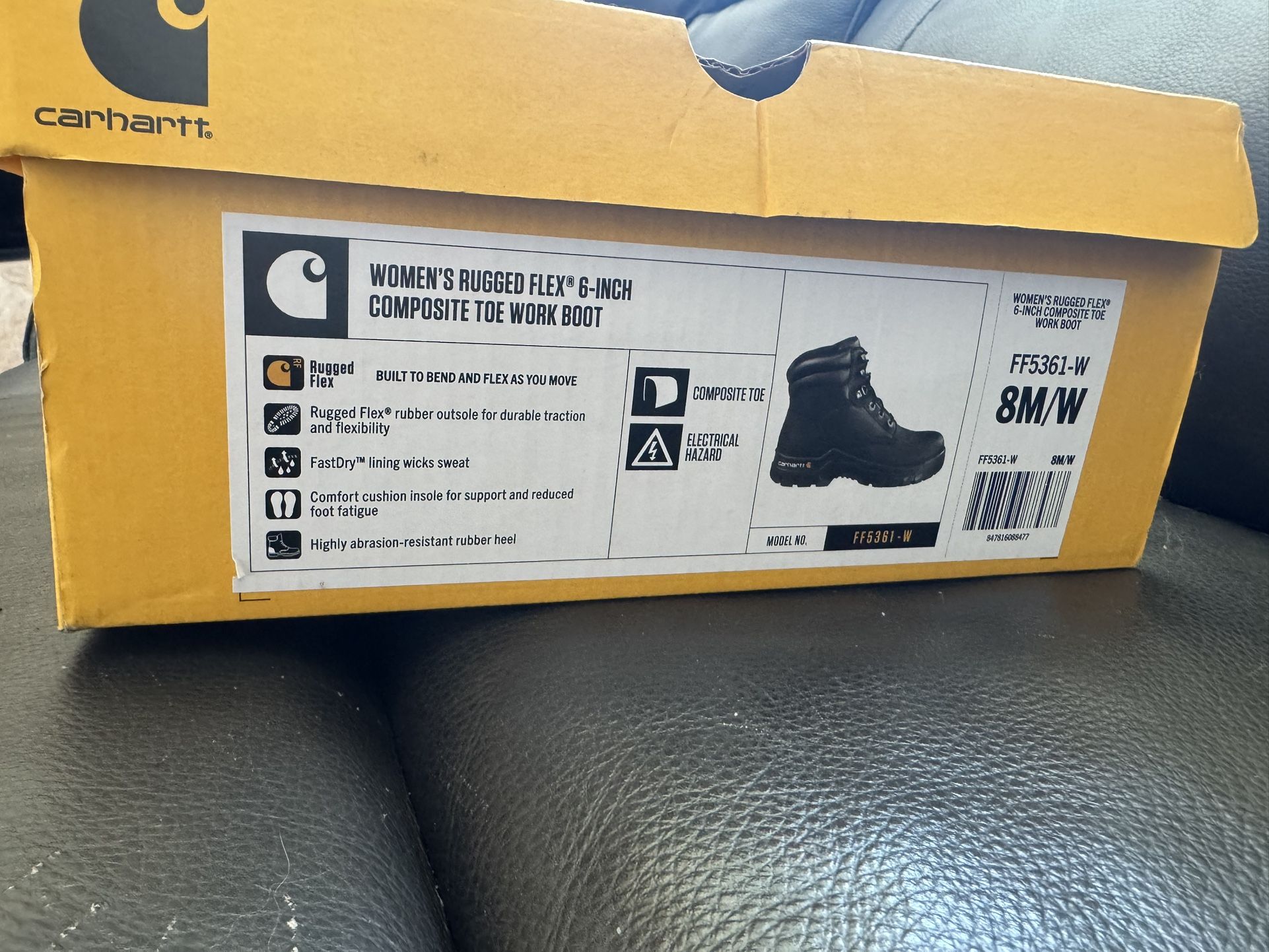 Carhartt Work Boots