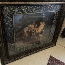 Large Framed Nativity Print Hobby Lobby-Ahwatukee