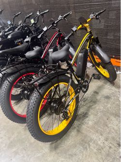 26-inch electric bicycle