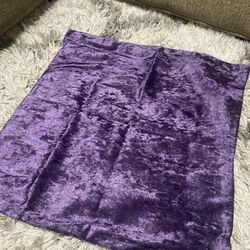 Forro Para Cojín  Morado 