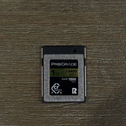 Pro Grade 1TB Memory Card