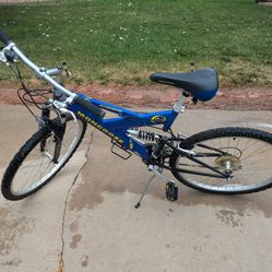 Mongoose 21-speed Mountain Bike
