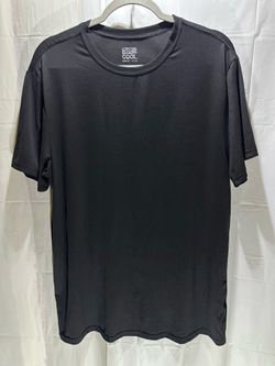 32 Degrees Cool Mens XL Short Sleeve Shirts Black