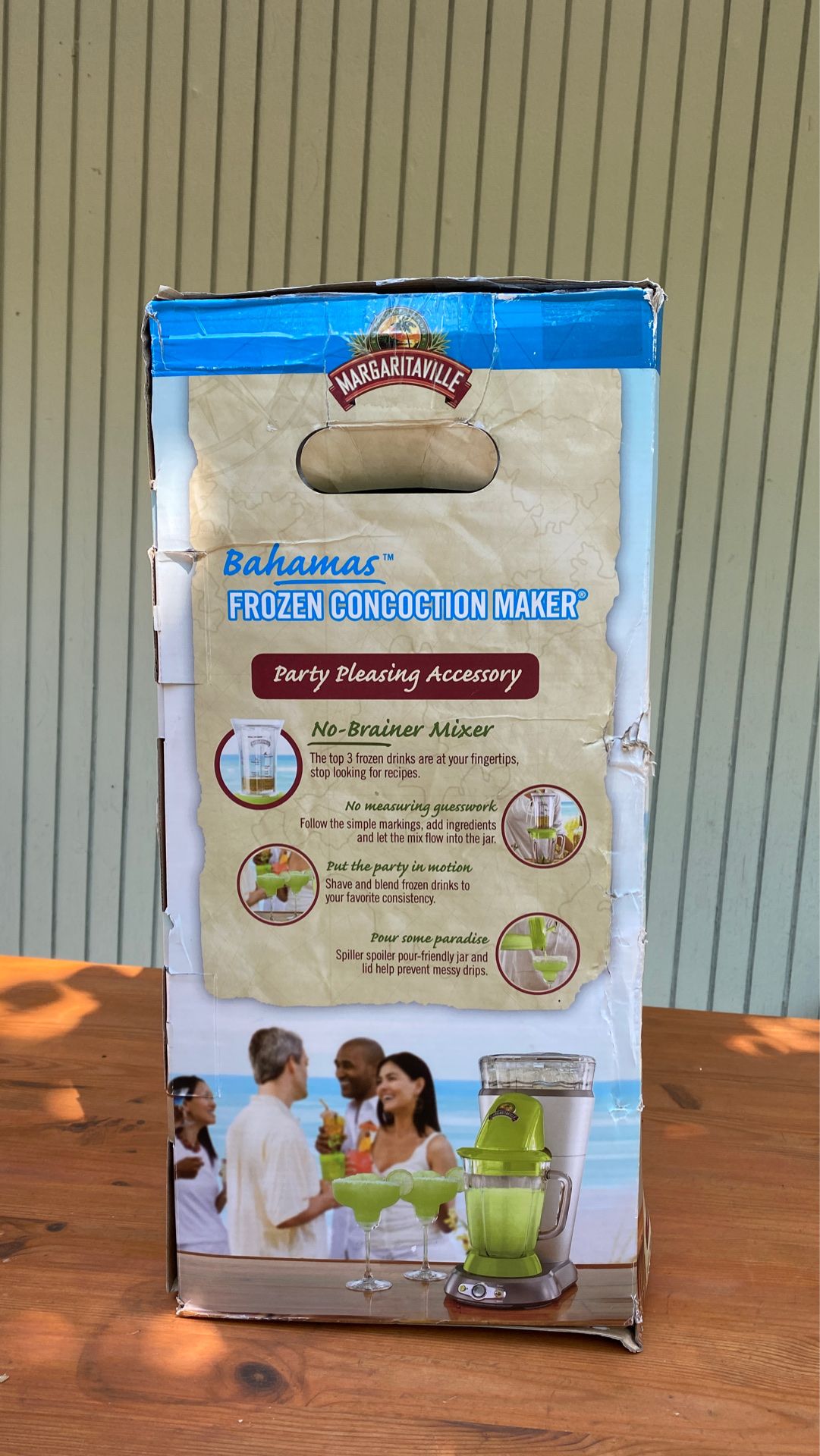 Margaritaville Bahamas Frozen Concoction Maker Margarita Machine