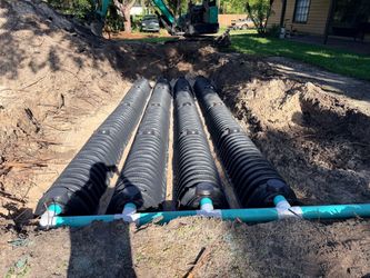 Drain Field ( septic )