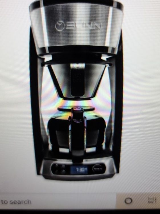 BUNN HB Heat N Brew Programmable 10 Cup Coffee Maker
