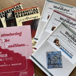 Violin Books