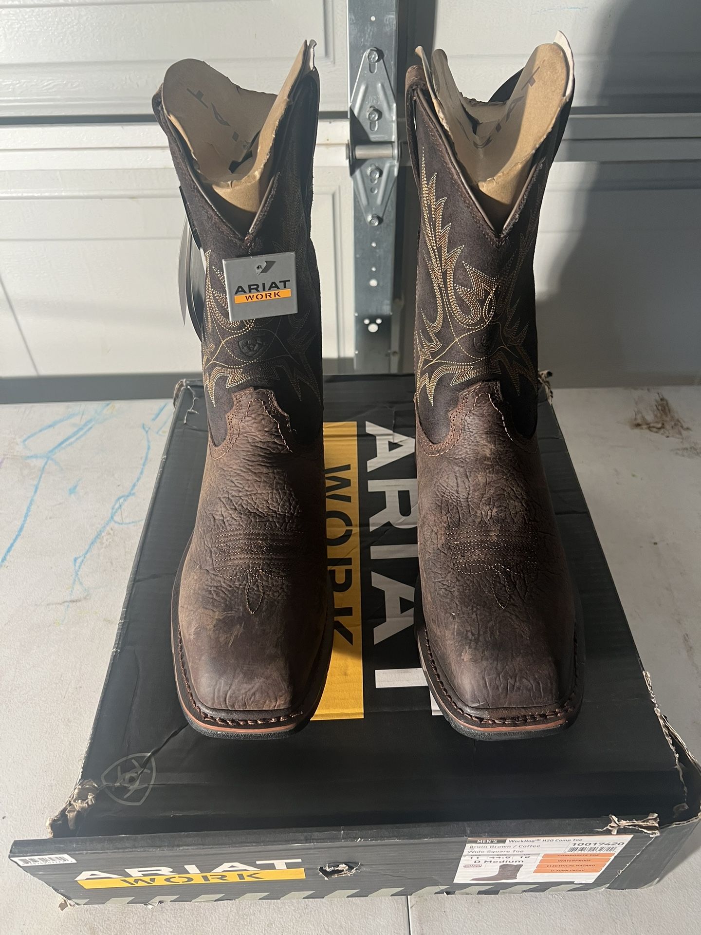 Ariat Work Boots 