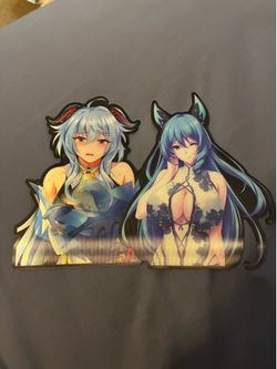 Anime 3D motion stickers 💕
