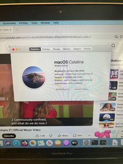 MacBook Pro mid 2012