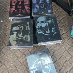 X-Files DVDs Seasons 1-9