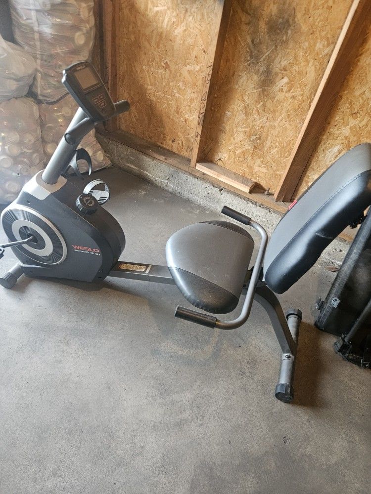 Weslo Pursuit G 3.1 Exercise Bike