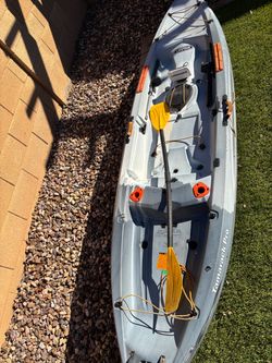 Lifetime Tamarack Pro Fishing Kayak