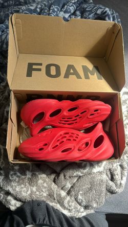 foamrunners vermillion