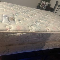 Spring Air Back Supporter Full Sz Bed