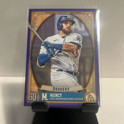 Max Muncy - Dodgers Baseball Card 