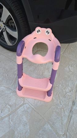 Potty Ladder for Toddler Toilet Training