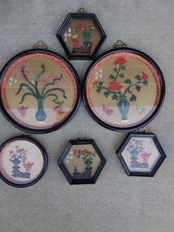 Vintage Hanging Decor