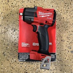Milwaukee M18 FUEL GEN-2 18V Lithium-Ion Mid Torque Brushless Cordless 3/8 in. Impact Wrench with Friction Ring (Tool-Only)