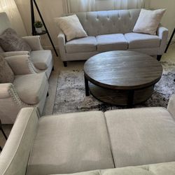 Living Room Sofa Set 