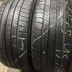225/45/17 Michelin Pair 120$ Installed And Balanced 