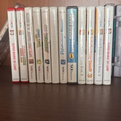 3ds & DS Games 