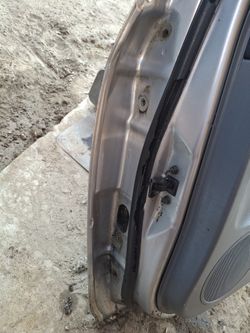 Acura TSX Passenger Side Doors Rear