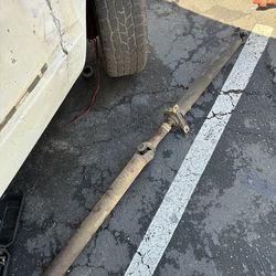 Complete driveshaft for a Chevy Cheyenne 3500