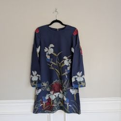 Sana Safinaz Women's Pakistani Floral Long Sleeve Kurti - Small