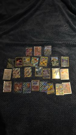Pokémon cards