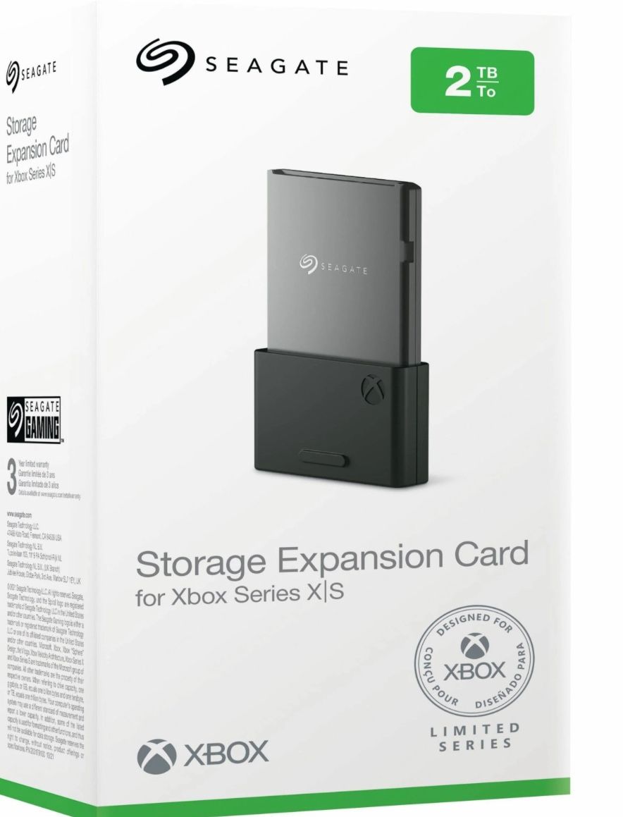2TB Seagate SSD Expansion Card