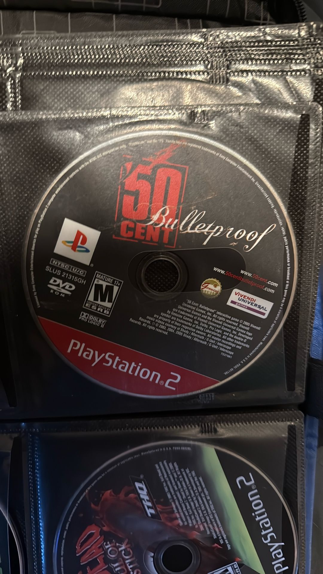 50 Cent Bullet Proof (ps2) 