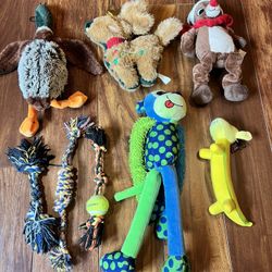 Assorted Dog Toys (All For Just $5)