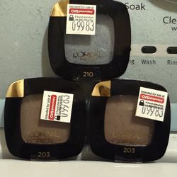 L'Oreal Paris Colour Riche Monos Eyeshadow, Argentic & Cafe Au Lait