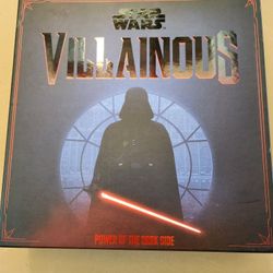 Villianous Star Wars Board Game 