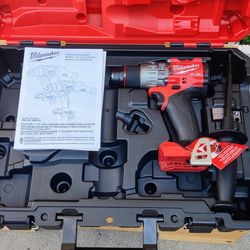 Miwaukee M18 New Fuel Hammer Drill 1/2" / Tool Only With Hard Case / 85$ Firm On Price ✅️ 