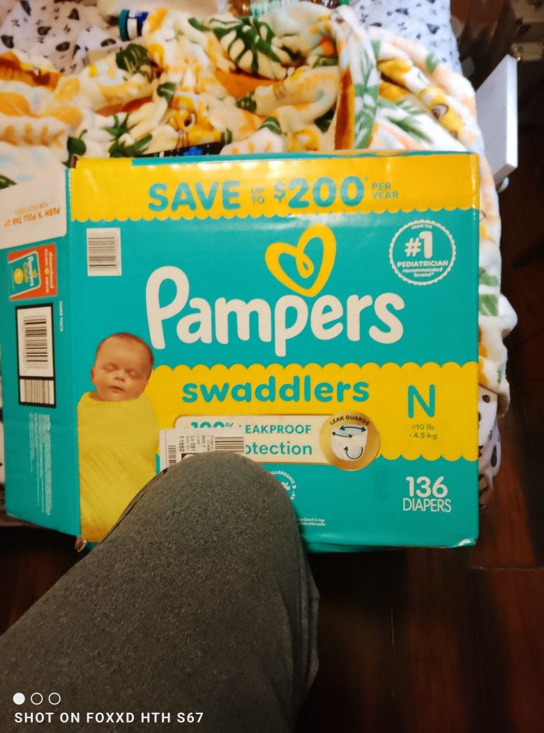 Newborn Pampers
