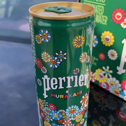 Perrier X Murakami Mineral Water (1 Can)