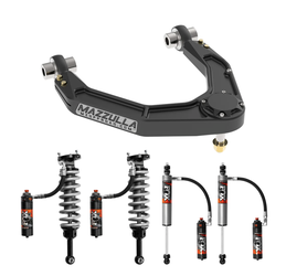 2007-2021 TOYOTA TUNDRA SUSPENSION PACKAGE / FOX 2.5 with MAZZULLA UCA
